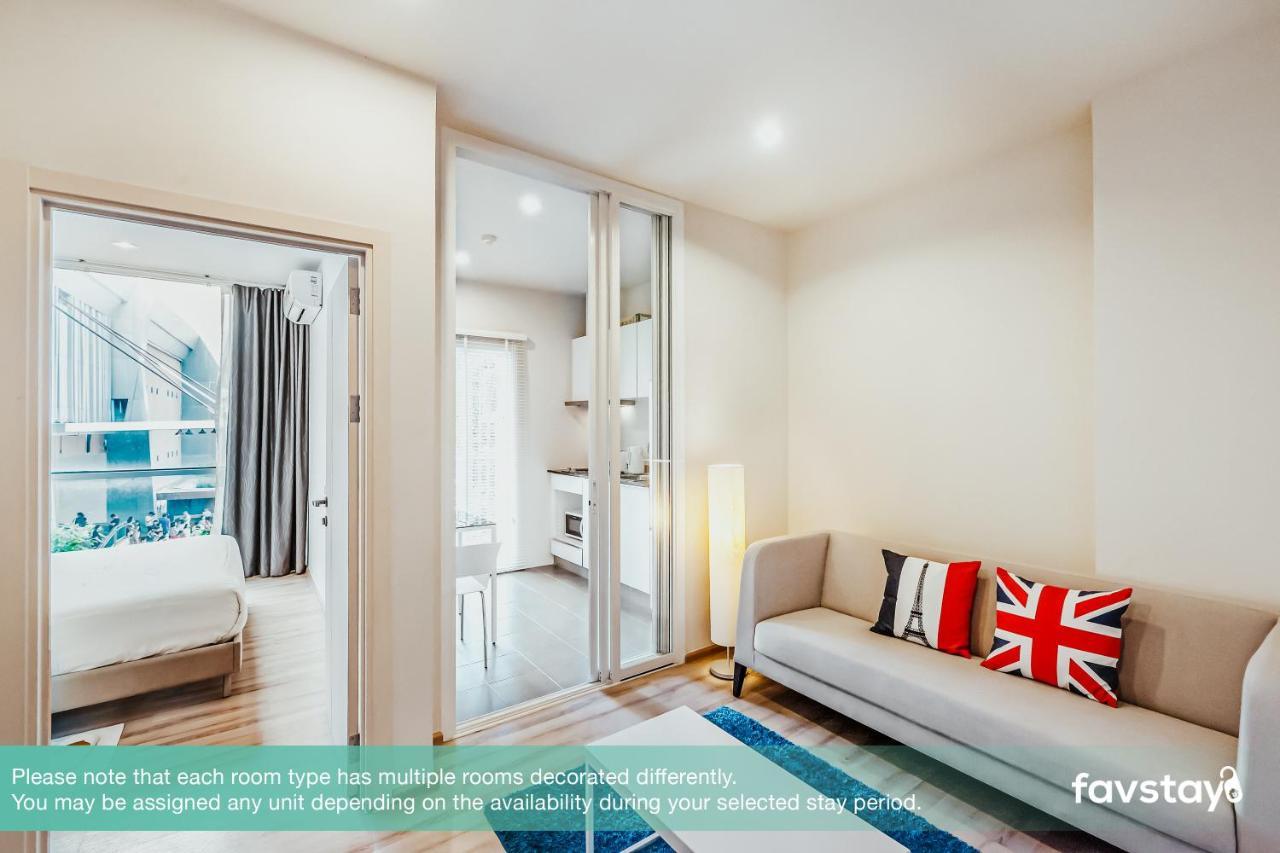 Favstay - The Base Downtown Phuket Buitenkant foto