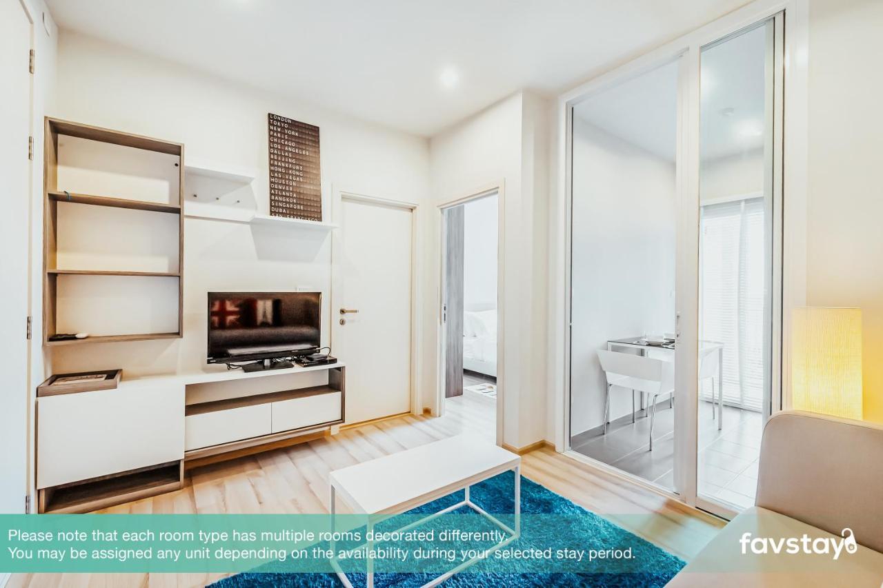 Favstay - The Base Downtown Phuket Buitenkant foto