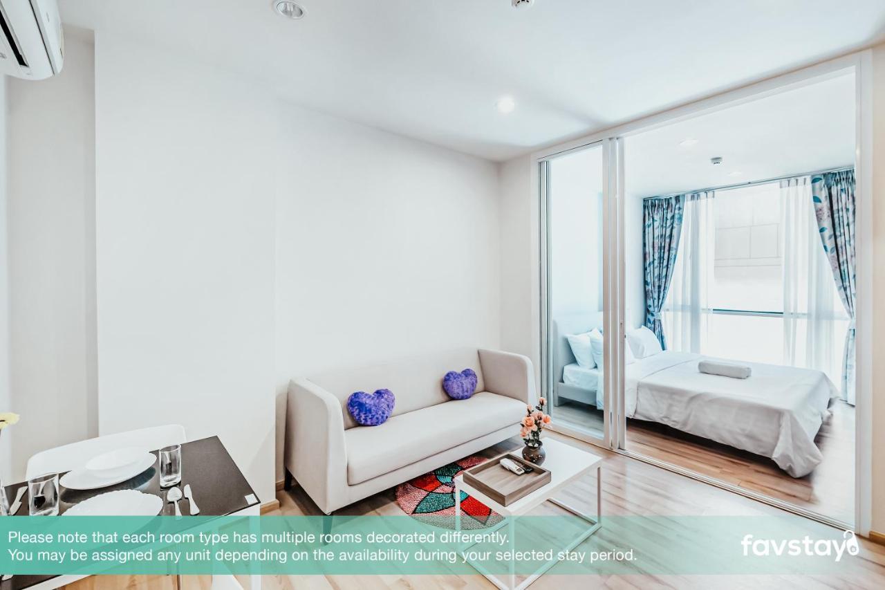 Favstay - The Base Downtown Phuket Buitenkant foto