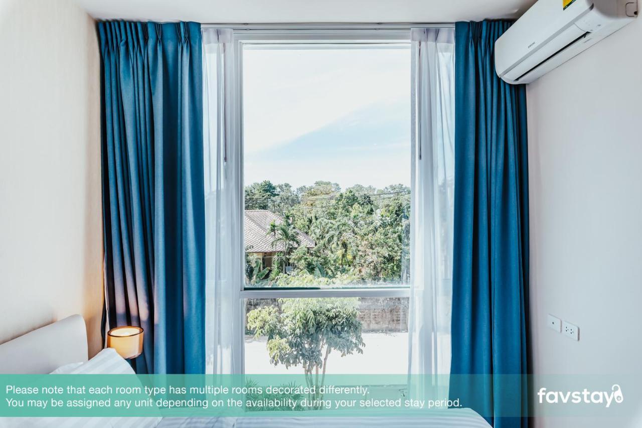 Favstay - The Base Downtown Phuket Buitenkant foto