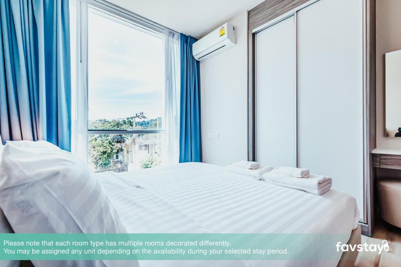 Favstay - The Base Downtown Phuket Buitenkant foto